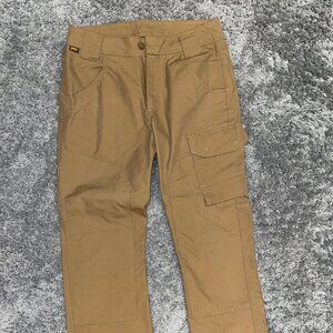 Timberland PRO Mens Gritman Flex Athletic Fit Double Front Utility Work Pant 32W